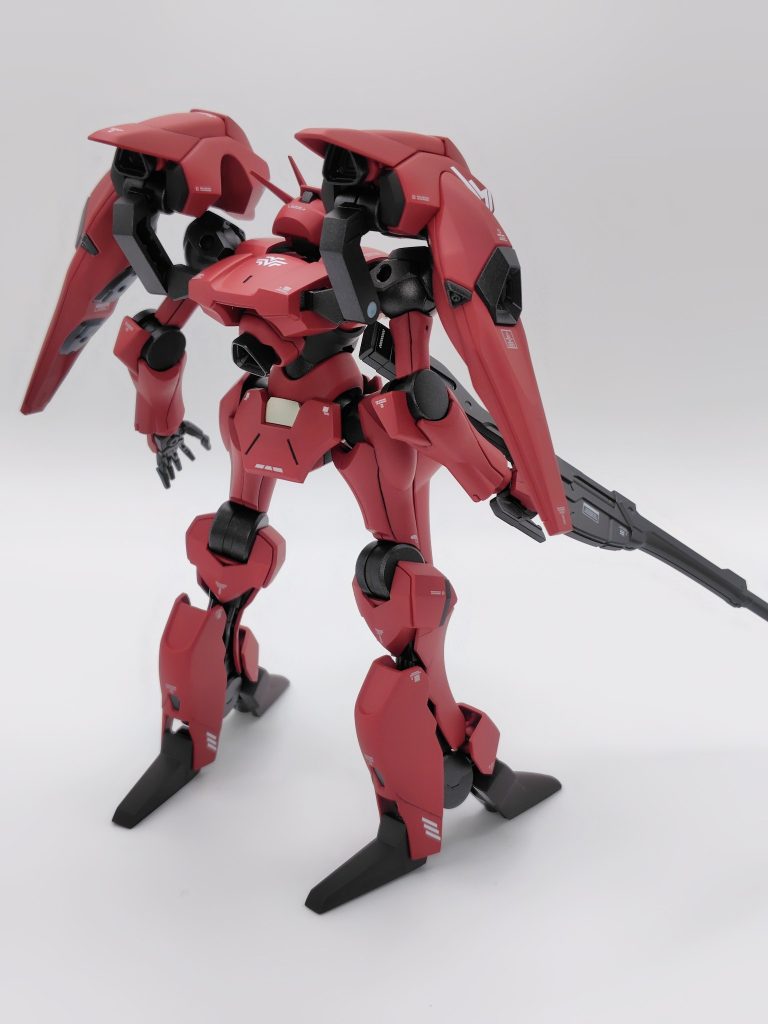 ガンダムファラクト–3枚目/制作者：丸腰どらゴン