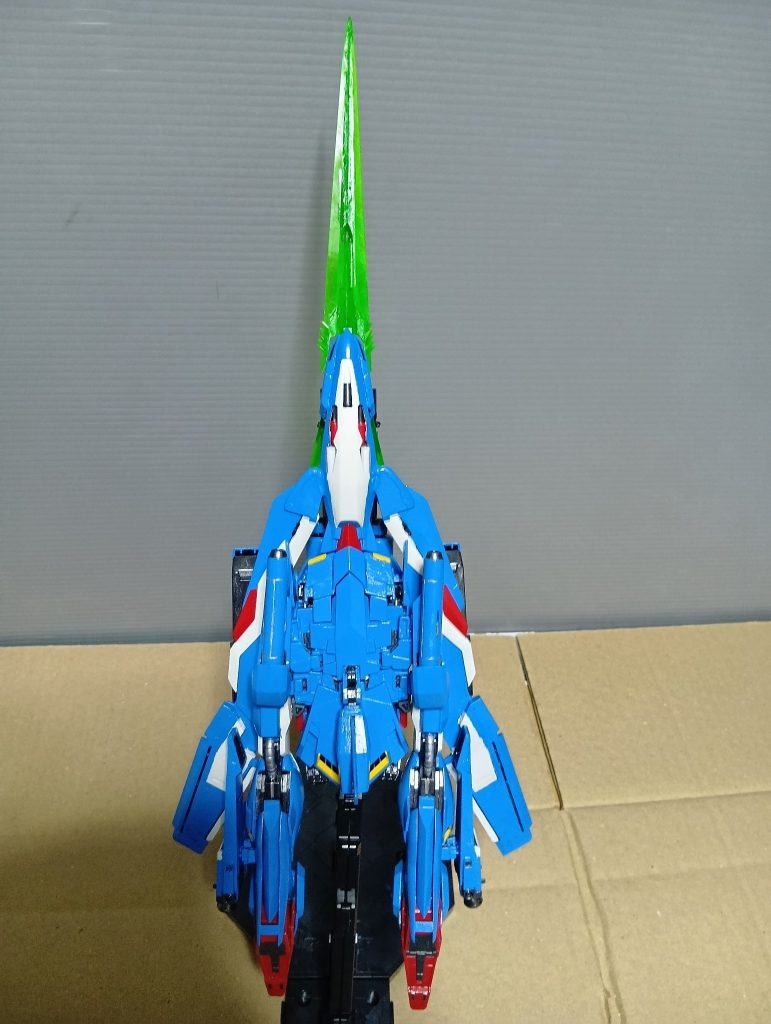 オマケ①　ウェーブライダー突入モード？