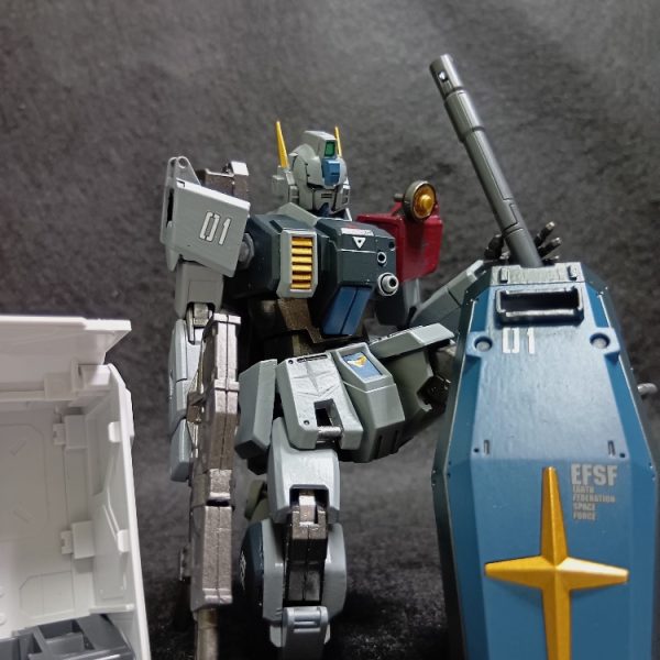 陸戦型ガンダム(ヴェステマン・ラルド少佐仕様)