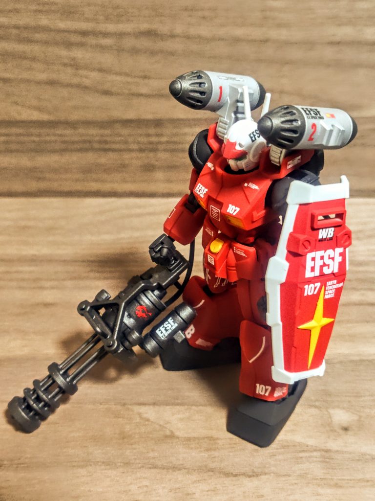 GフレームFA10 RX77-2 ガンキャノン②-3 GフレームFA10 RX77-2 ガンキャノン②-4