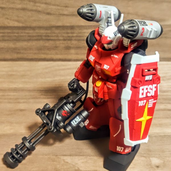 GフレームFA10 RX77-2 ガンキャノン②-3 GフレームFA10 RX77-2 ガンキャノン②-4