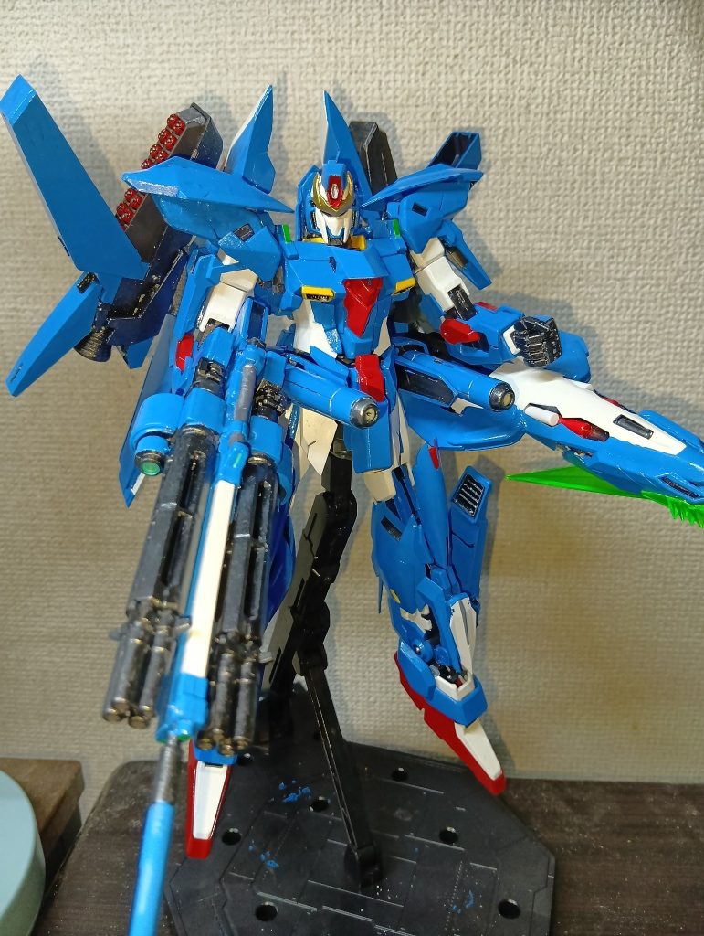 デルタプラス　独自解釈仕様（迷走の果てvar）No,2