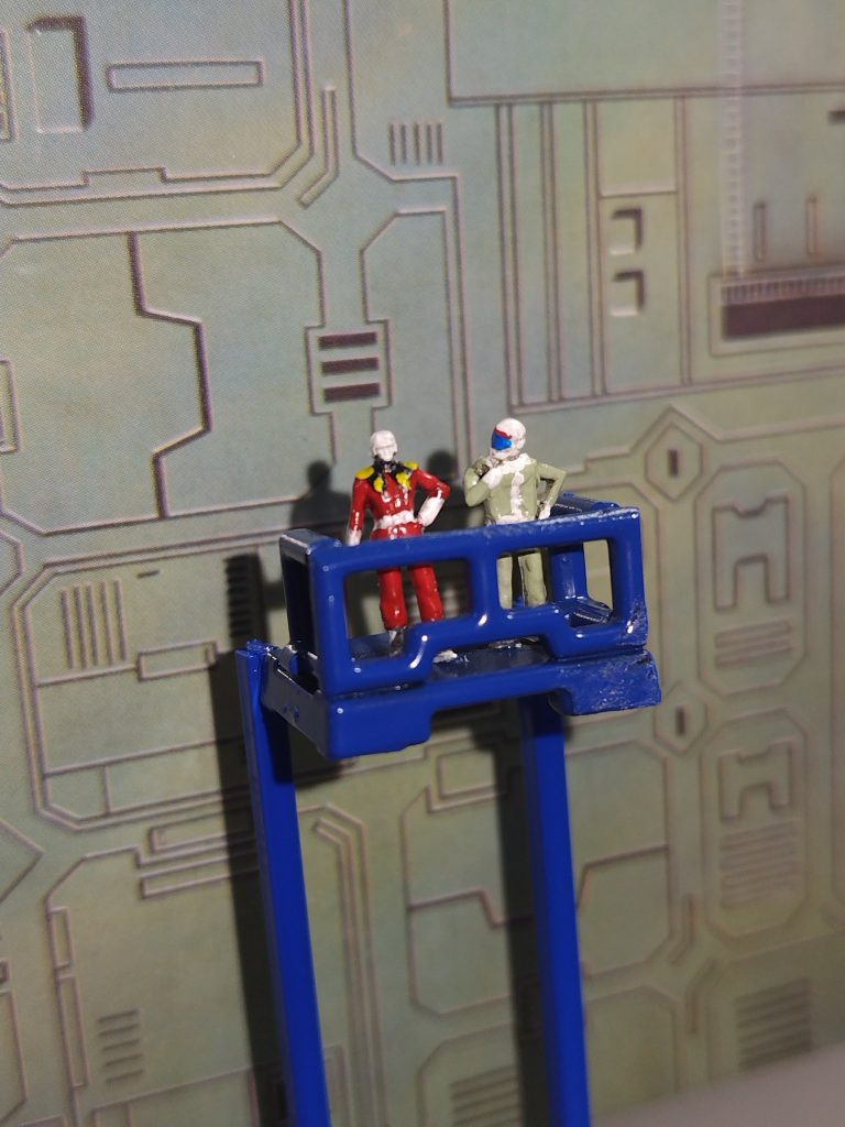 1/144シャアアズナブルと一般兵