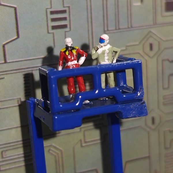 1/144シャアアズナブルと一般兵