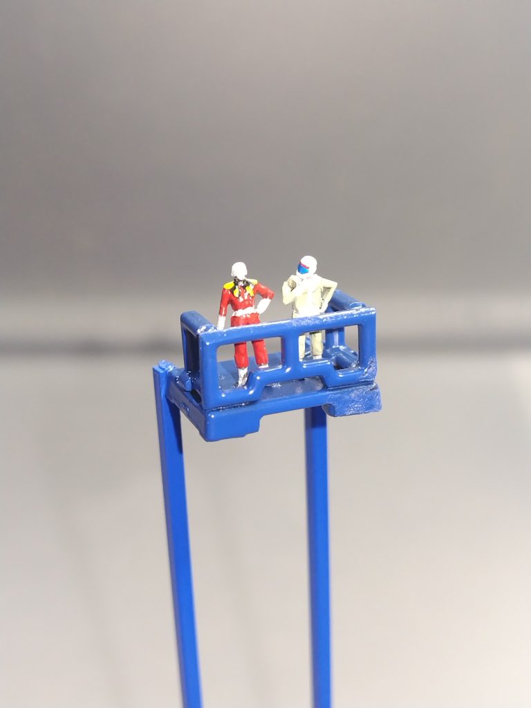 正面