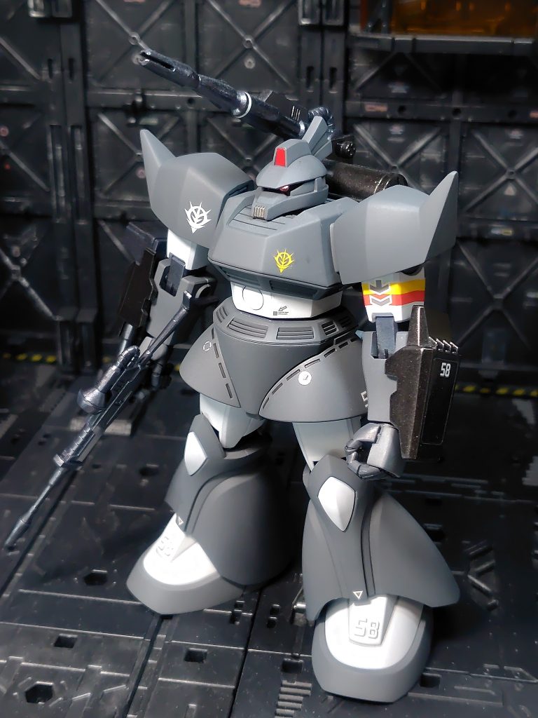 HGUC ゲルググキャノン MSVカラー