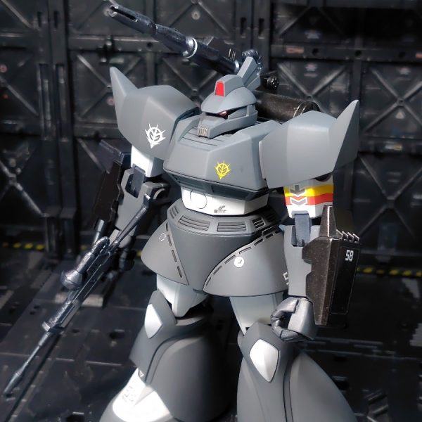 HGUC ゲルググキャノン MSVカラー