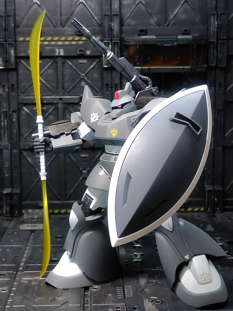 HGUC ゲルググキャノン MSVカラー–2枚目/制作者：りゅあり