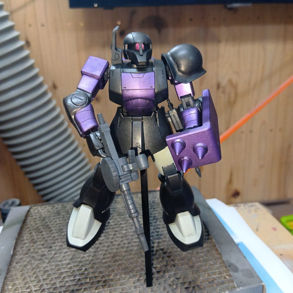 HGUC　ザクⅠ　黒い三連星仕様