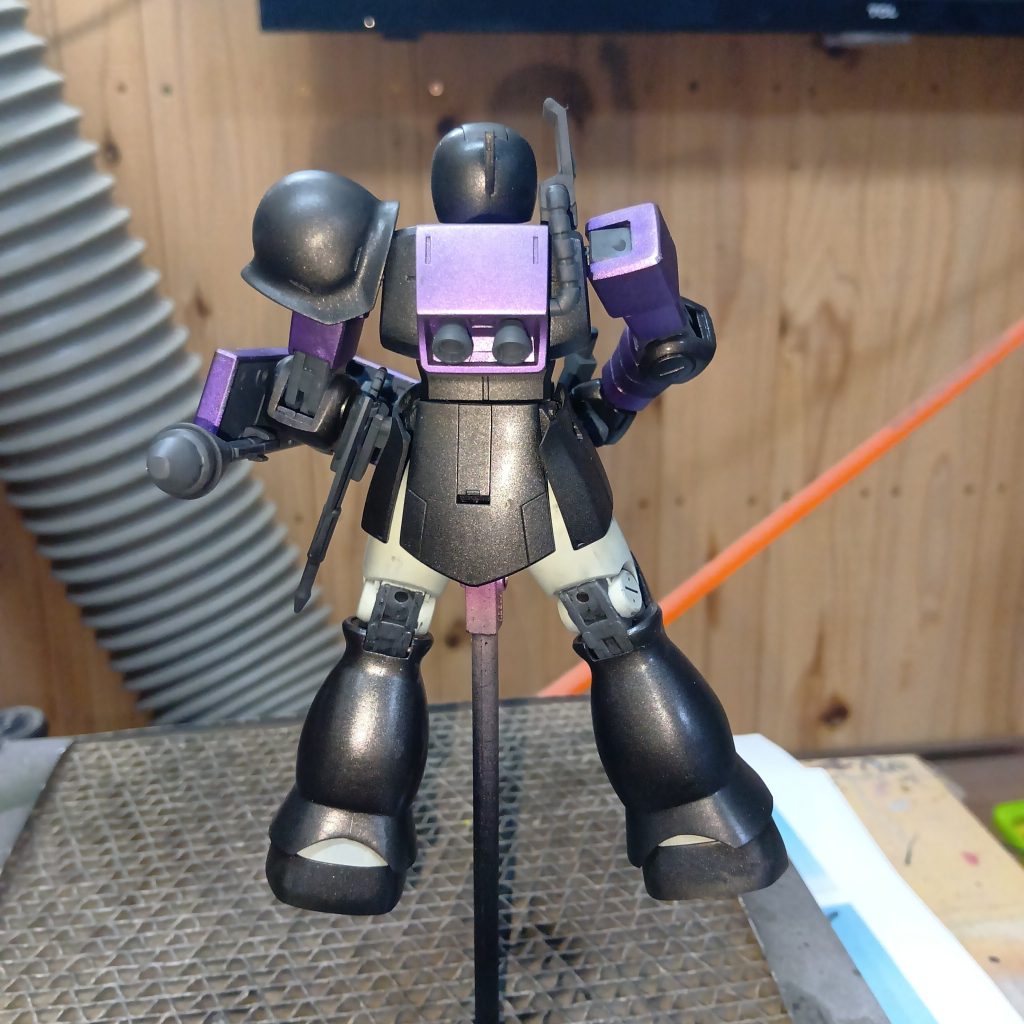 HGUC　ザクⅠ　黒い三連星仕様–4枚目/制作者：okfarm