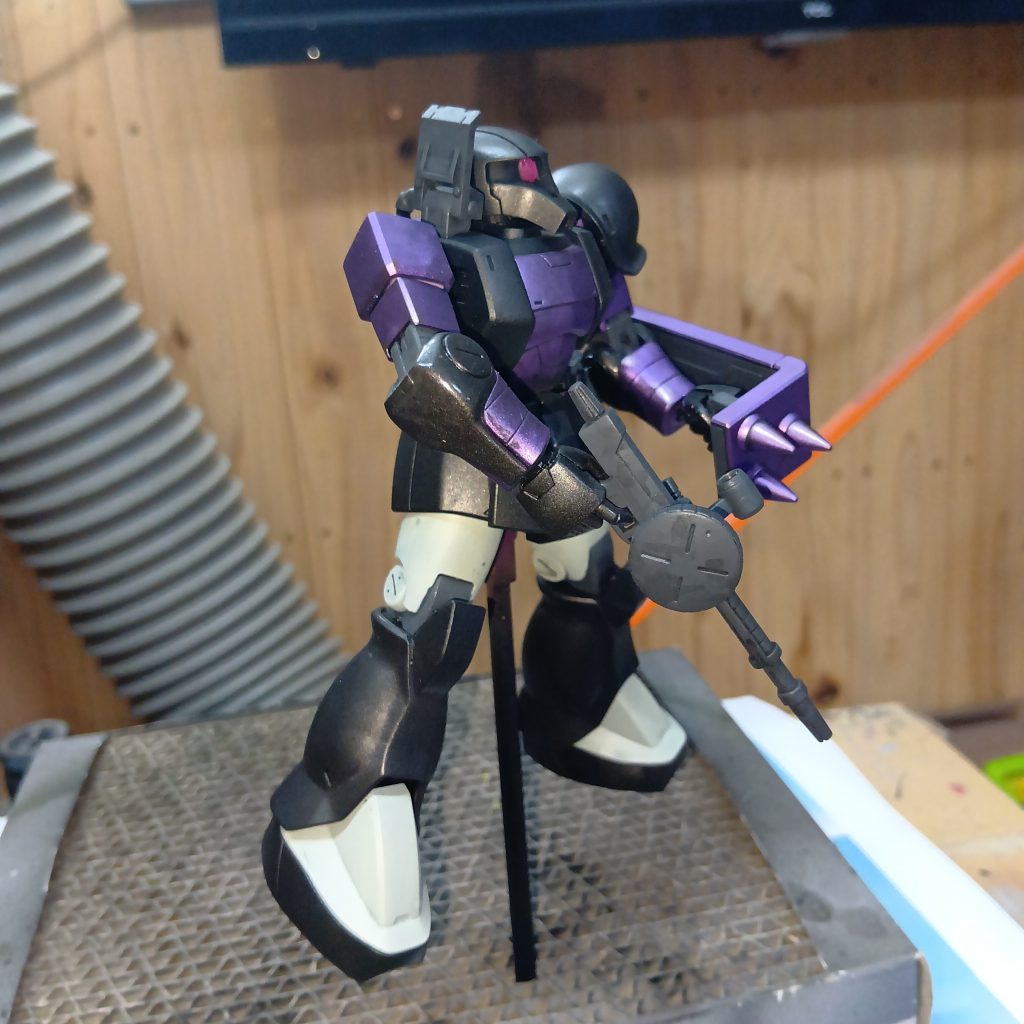 HGUC　ザクⅠ　黒い三連星仕様–3枚目/制作者：okfarm