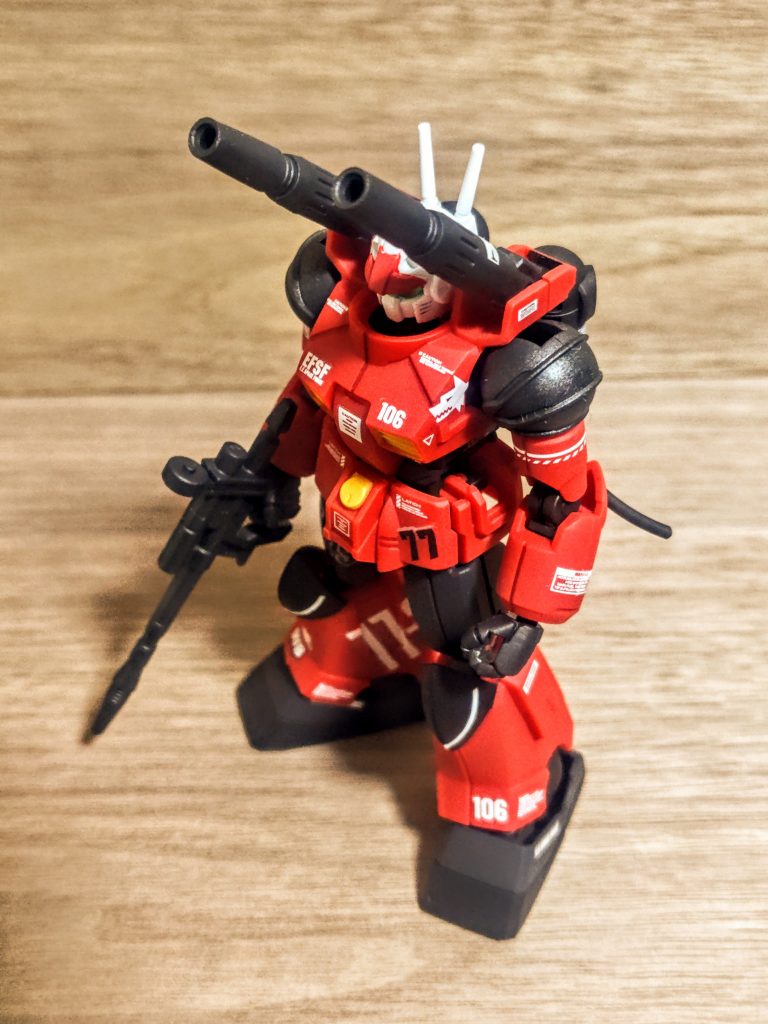 GフレームFA10 RX77-2 ガンキャノン④