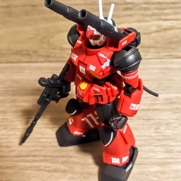 GフレームFA10 RX77-2 ガンキャノン④