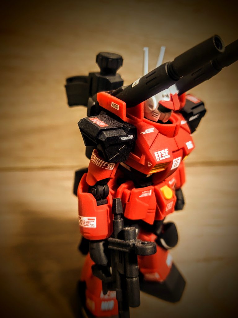 GフレームFA10 RX77-2 ガンキャノン④-2–7枚目/制作者：HKR