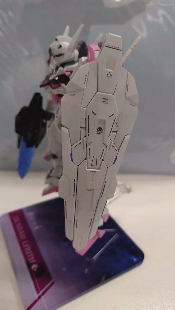 過去作 ガンダム・ルブリス–2枚目/制作者：Mksinsin