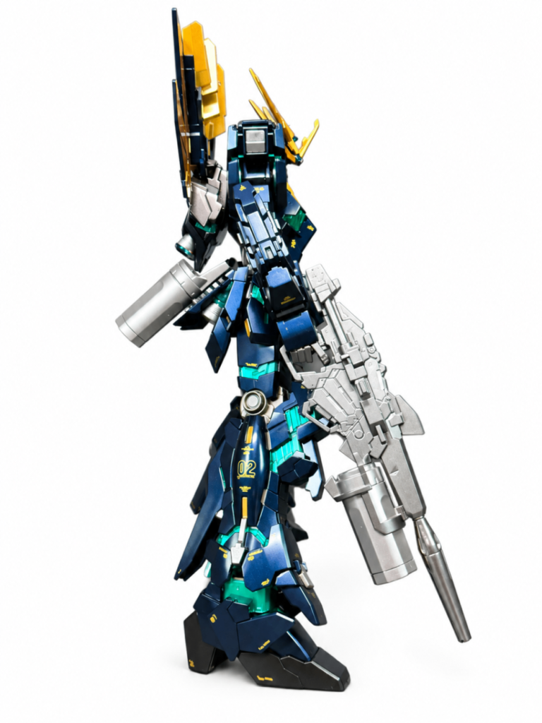 HG バンシィノルン【デストロイモード】全塗装–5枚目/制作者：バンちゃん