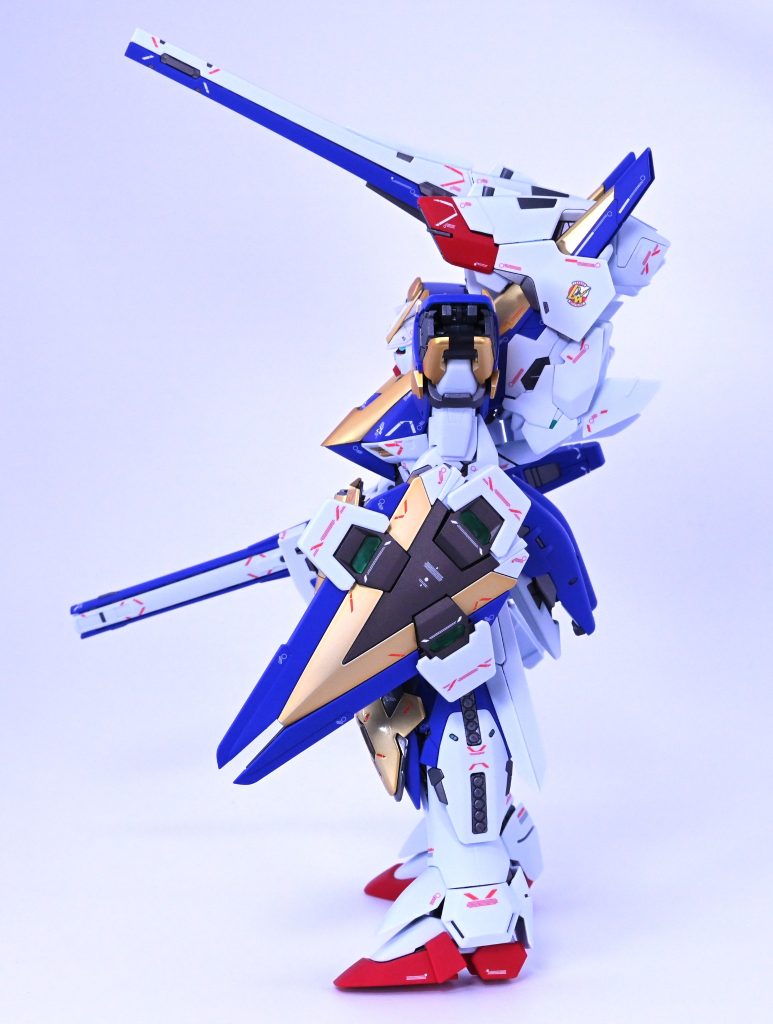 V2アサルトバスターガンダム Ver．Ka–4枚目/制作者：@mikagesion