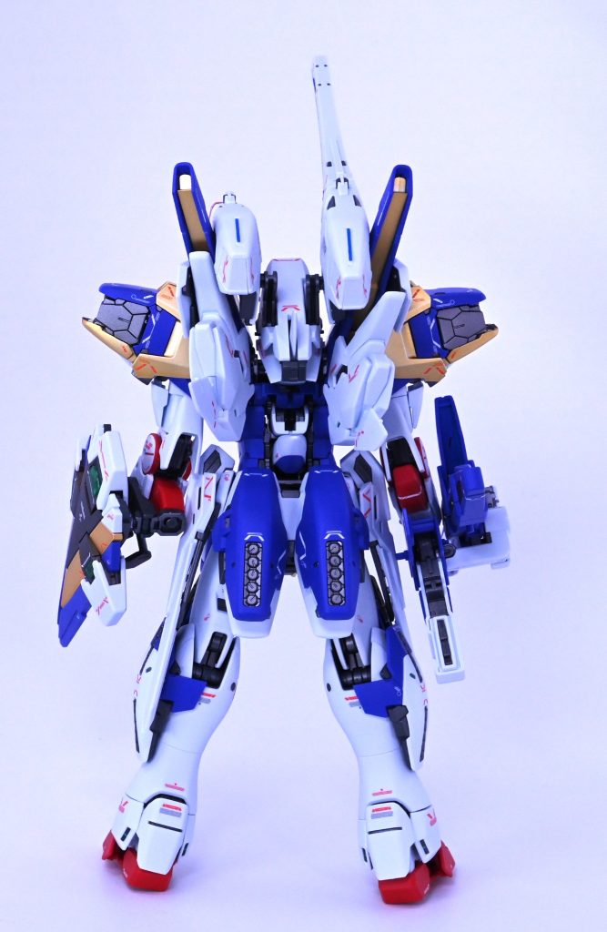 V2アサルトバスターガンダム Ver．Ka–5枚目/制作者：@mikagesion