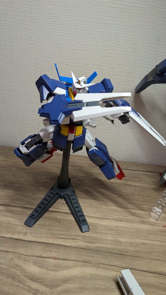 AGE1グランサ、フルグランサ–3枚目/制作者：ライトとレイのガンプラ置き場