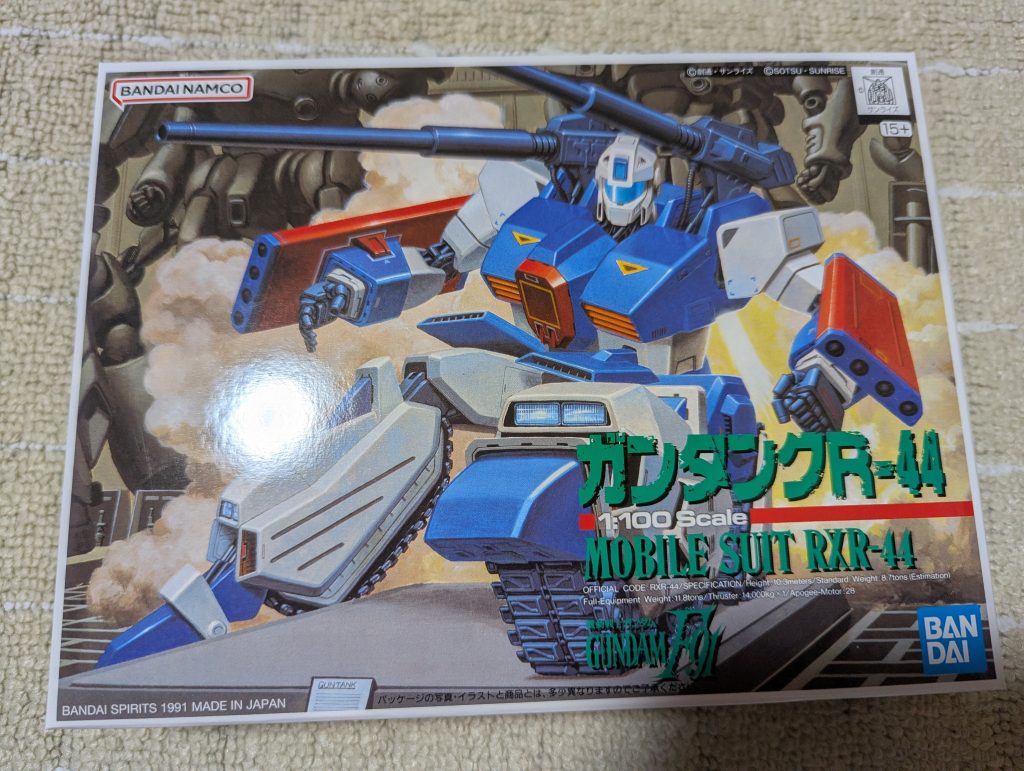 作品名：ガンダムベース遠征…　今日の収穫🫡<p>偶然、目の前をスタッフさんが現物片手に展示はじめて… 何？この小さいキット？？？ ってコレで1/100とは驚き…　つーかはじめて見たので衝動買い😅 F91シリーズもお初…　コレがきっかけでこのシリーズ集め出したら罪プラ増 [&hellip;]</p>
