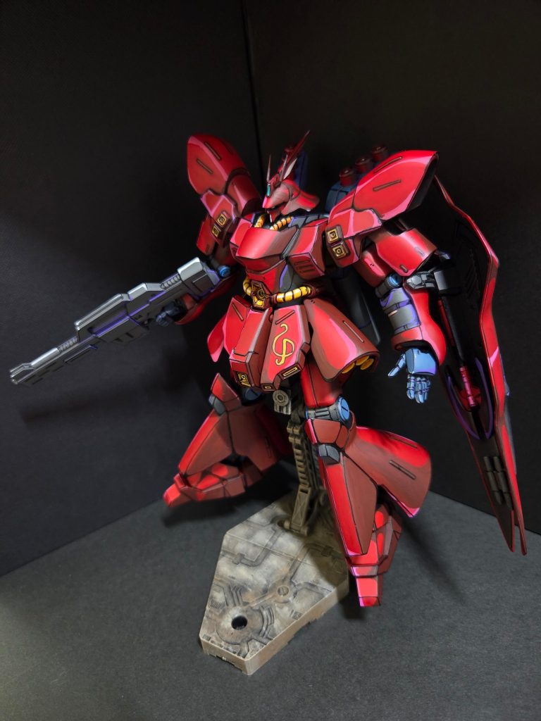 ハイライトや影色もアクリジョンでネイル用の極小筆でぬりますが今回はDAISOでみつけたアクリルマーカーも使いました。色数は買えませんでしたが隠蔽力も高くてムラも出なくて便利です。紫の影がそれです。ポイントを絞れば効果的でした。