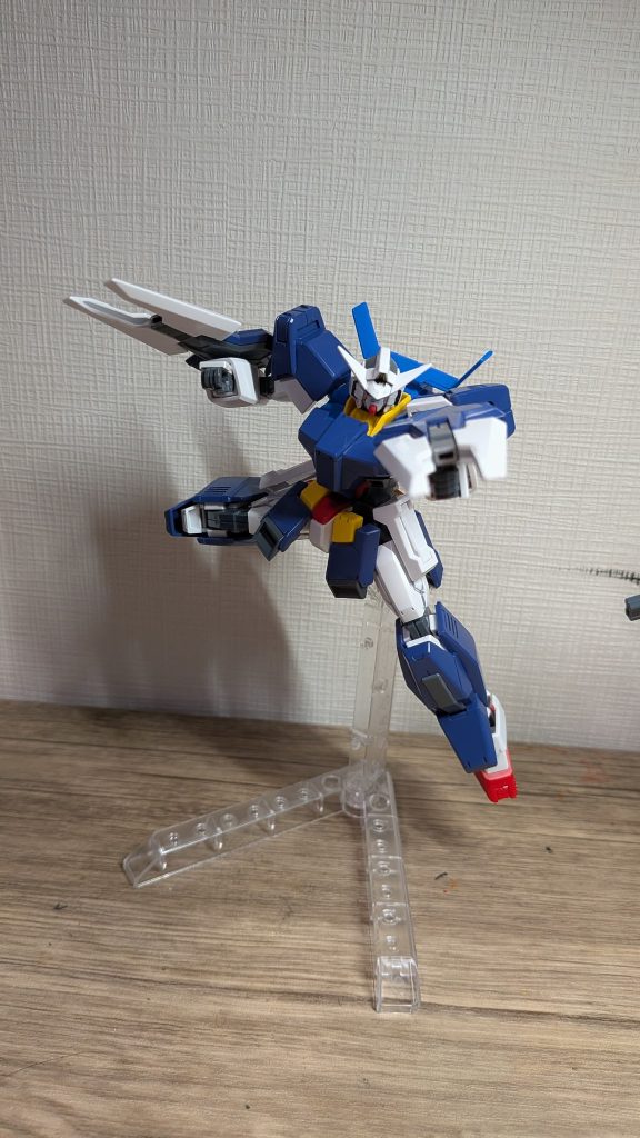 AGE1グランサ、フルグランサ–2枚目/制作者：ライトとレイのガンプラ置き場