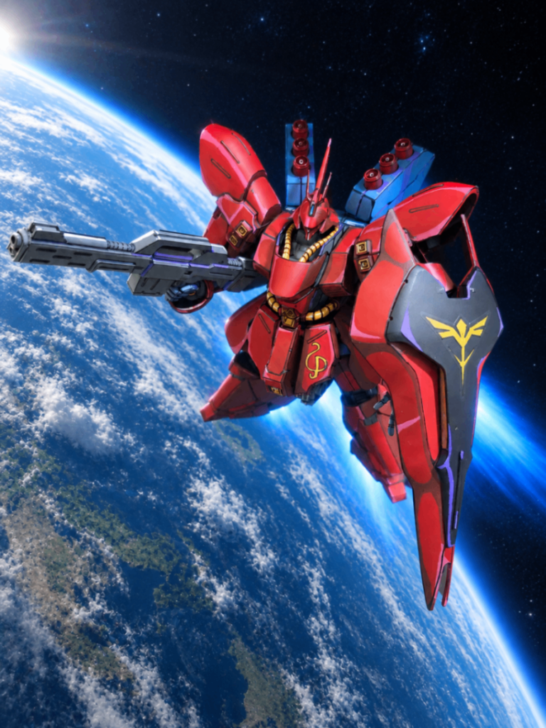 サザビー以外は逆シャア物は持ってないです。これを機に揃えたいですがどれも売っていません。。見かけたら買って対決シーンをやりたいです。