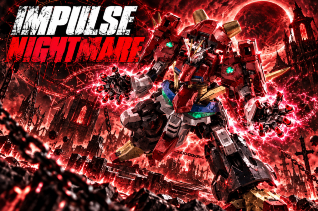 Type N(nightmare)デビルガンダム風