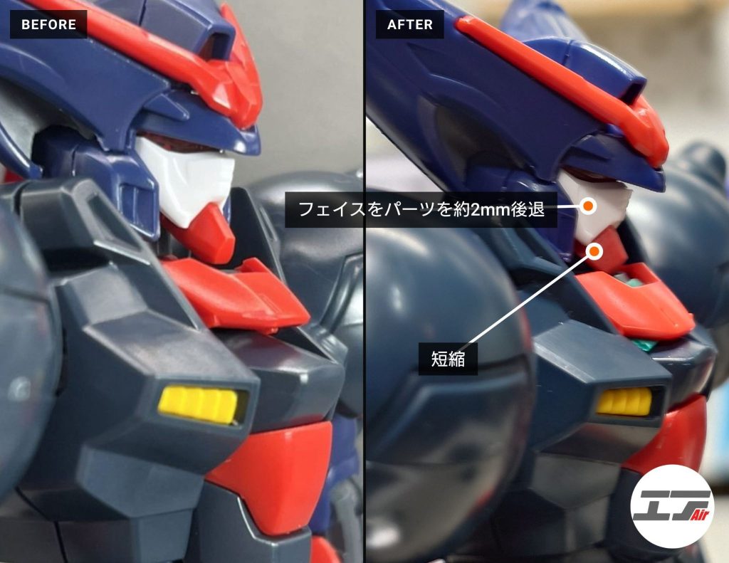 マスターガンダム（珍庵ver）–3枚目/制作者：エア