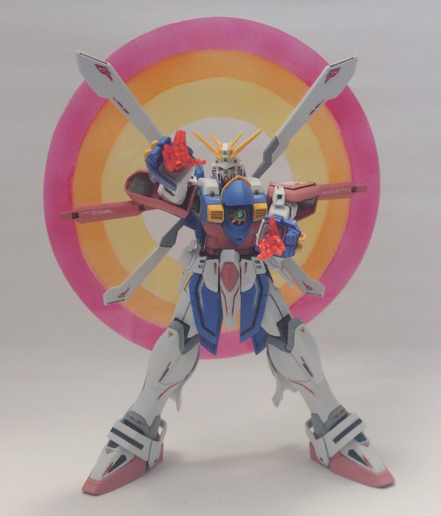 HGゴッドガンダム大勝利！