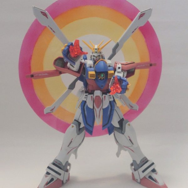 HGゴッドガンダム大勝利！