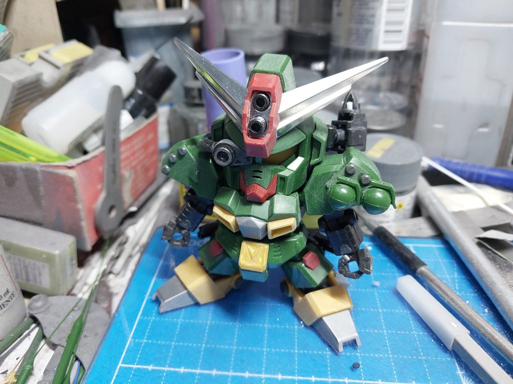LEGEND BB コマンドガンダム–2枚目/制作者：@dagored00
