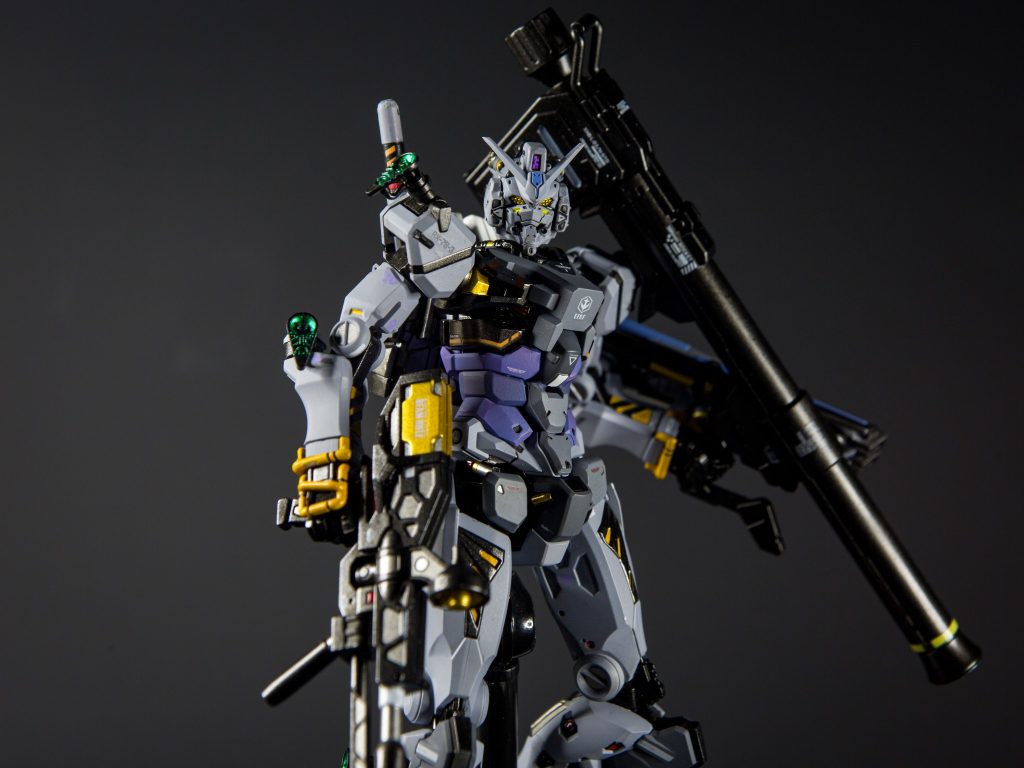 HG G-3ガンダム（GQ）RE–3枚目/制作者：Fereshteh