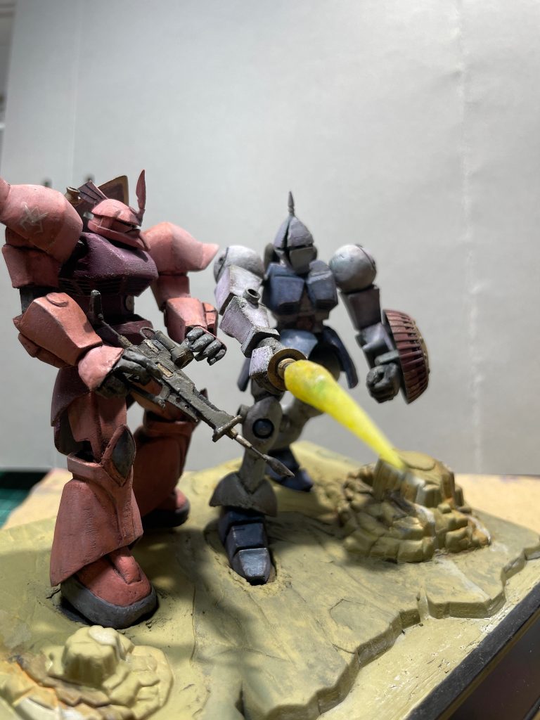 1/250 テキサスの攻防