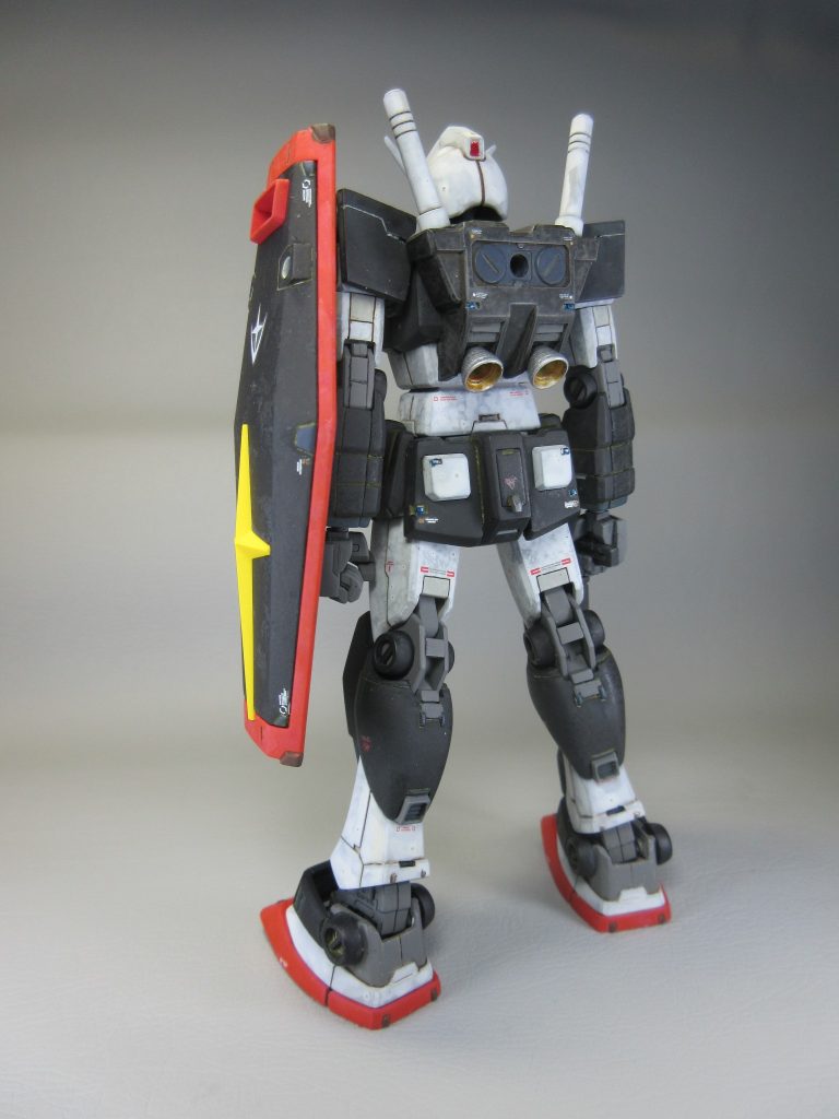 HGUC　プロトタイプガンダム(REVIVE)–3枚目/制作者：you-ki