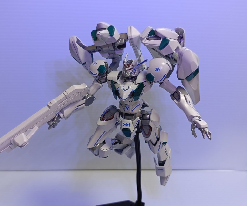 ガンダムファラクト スポーツライン（ホワイト）–4枚目/制作者：PEROMAX44