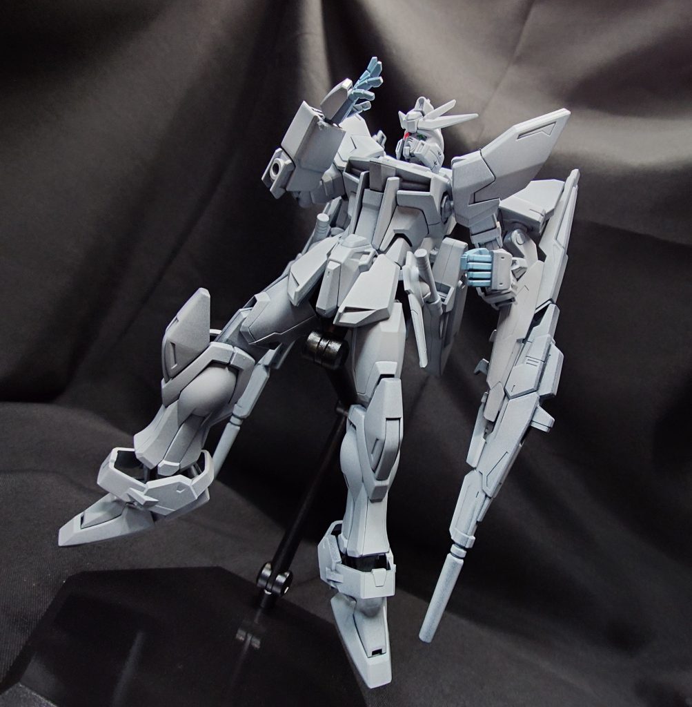 HGBF ビルドストライクガンダム+ビルドブースターセット 『ひとりじゃない』–5枚目/制作者：早摘みレモン
