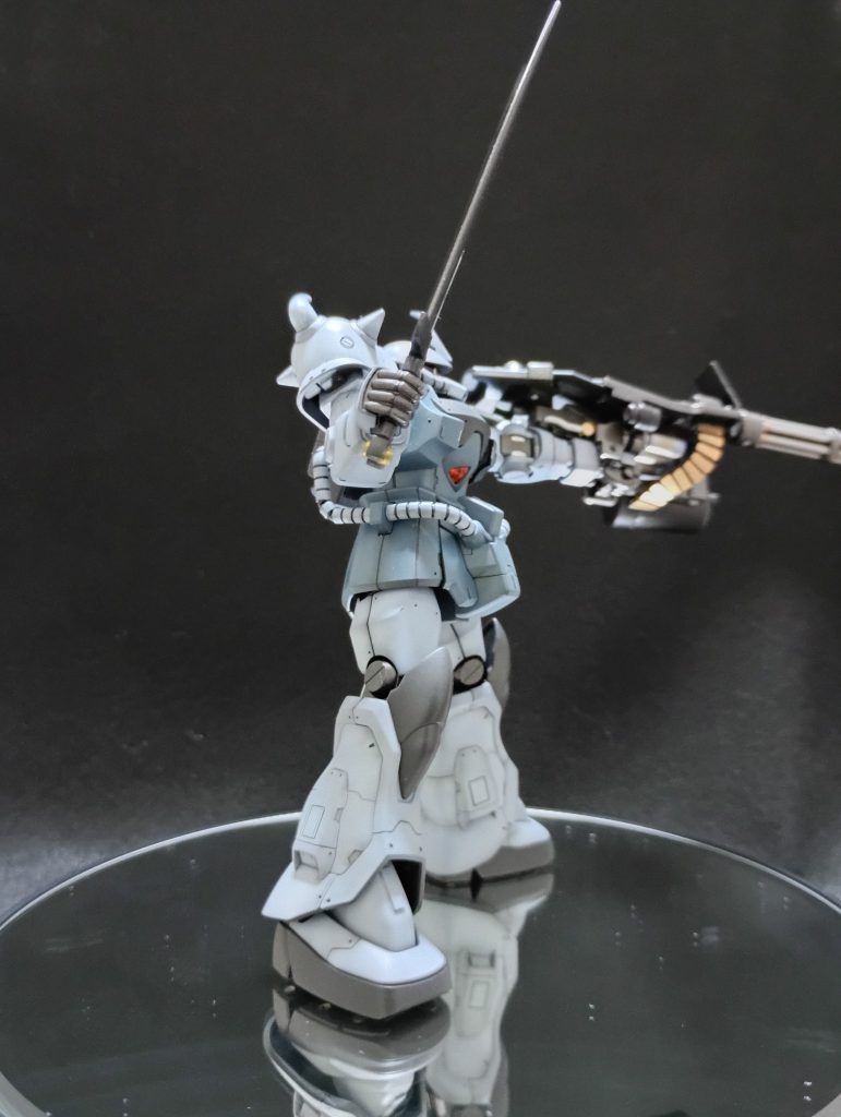 HGUC No.117 MS-07B-3 GOUF CUSTOM グフカスタム–3枚目/制作者：proshop_h
