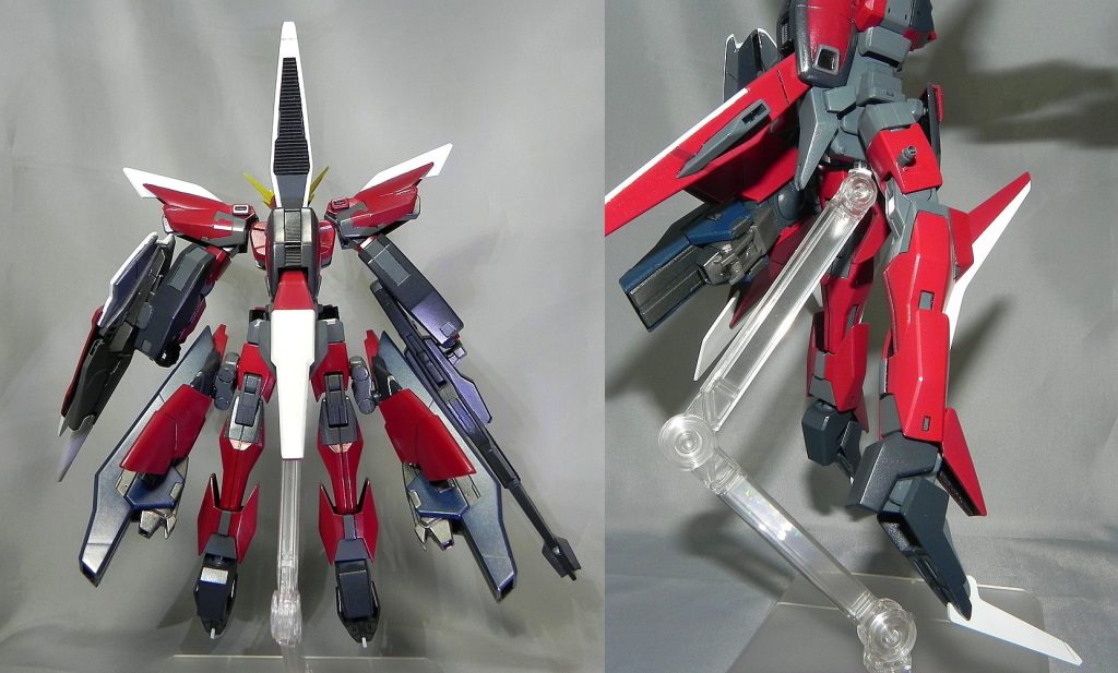イージスガンダム(大気圏内単独飛行装備)–3枚目/制作者:@infieth