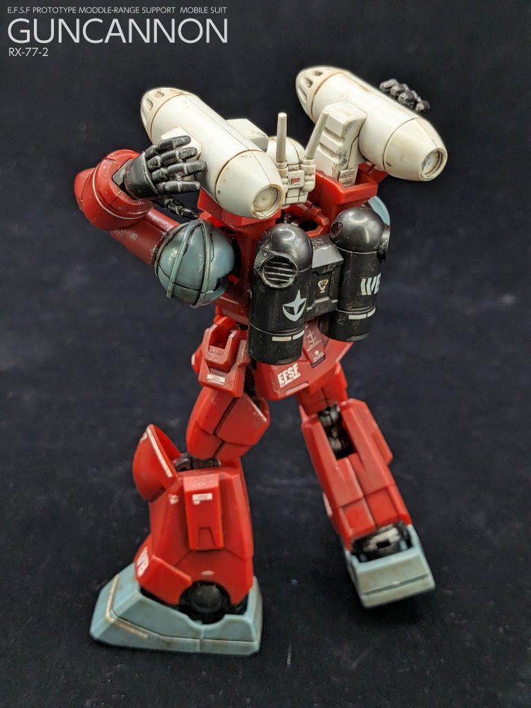 GフレームFA　ガンキャノン–9枚目/制作者：SHIUMAI MODELS