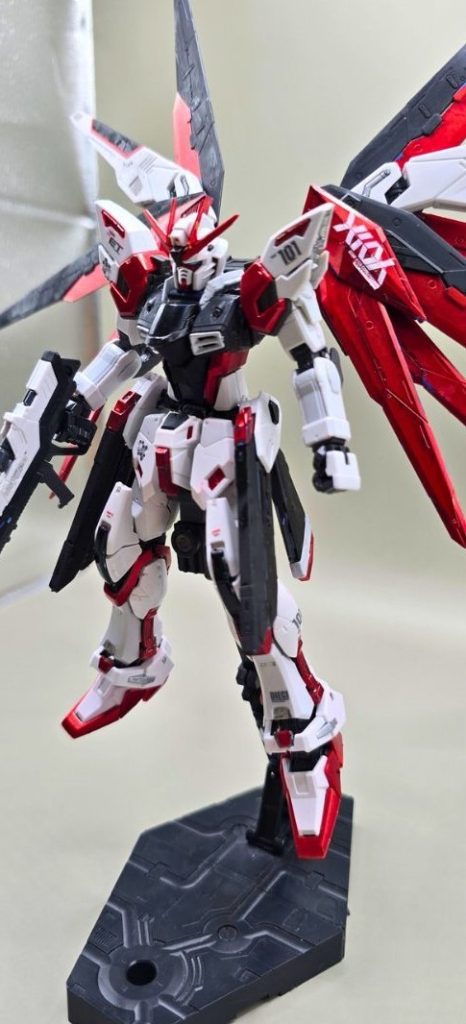 【ミクシング】ビルドフリーダムガンダム by Pandaddy&Co.–4枚目/制作者：Pandaddy