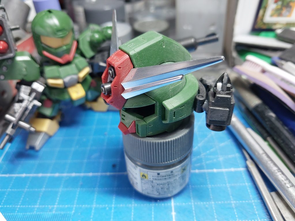 LEGEND BB コマンドガンダム–3枚目/制作者：@dagored00