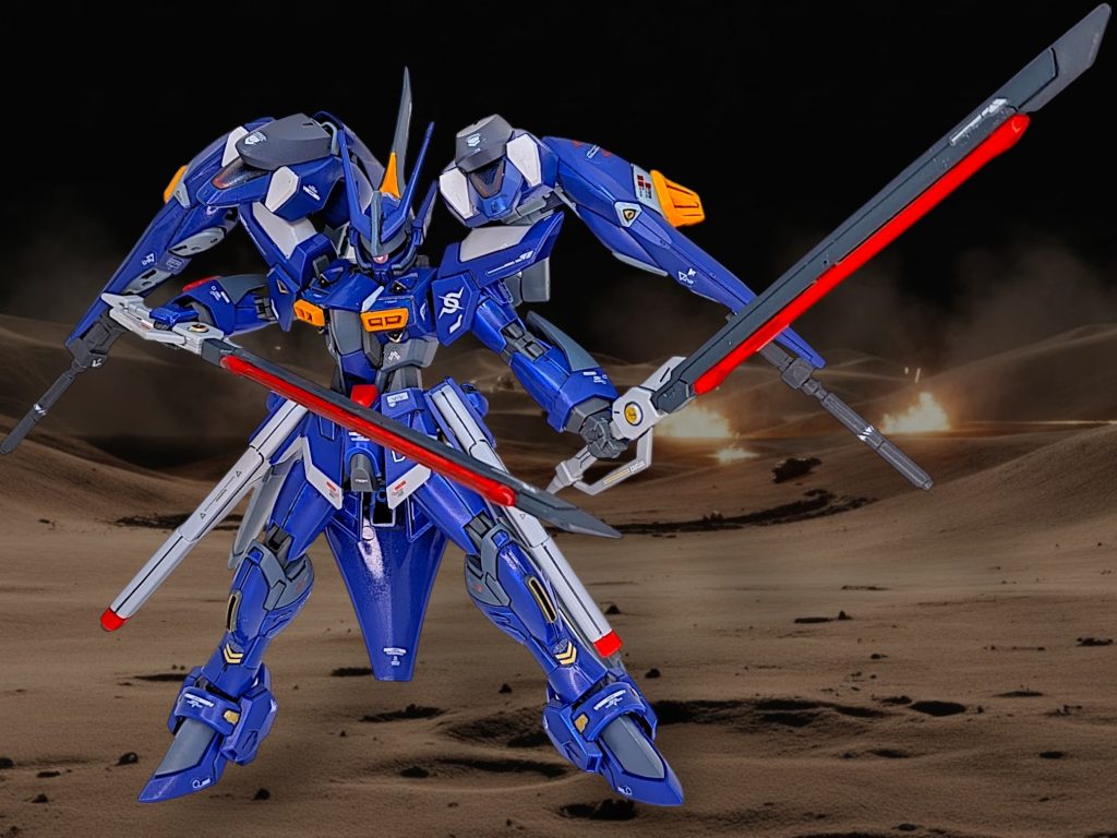 ということでディープアームズ＆シホです(gundam-kao6)エザリア(イザーク母)が議員の特権を使って、息子の嫁候補としてロックオンしているシホのために作らせた新型機エザリア「嫁にするのであれば、パイロットとして知名度があった方がいいわ」