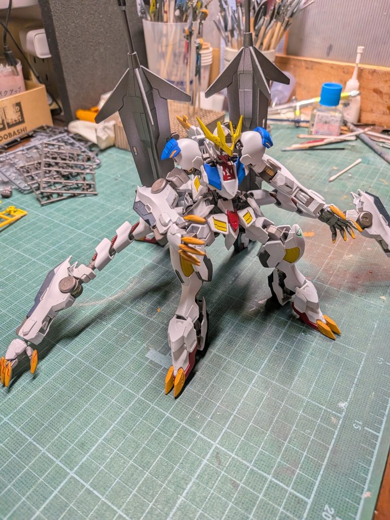 ツインメイス装着