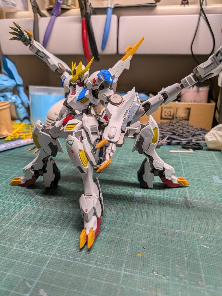 汚す前…