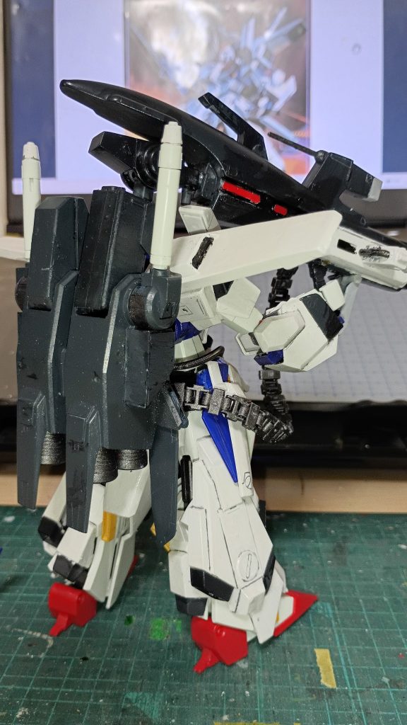 フルアーマーZZガンダム–3枚目/制作者：つのさん