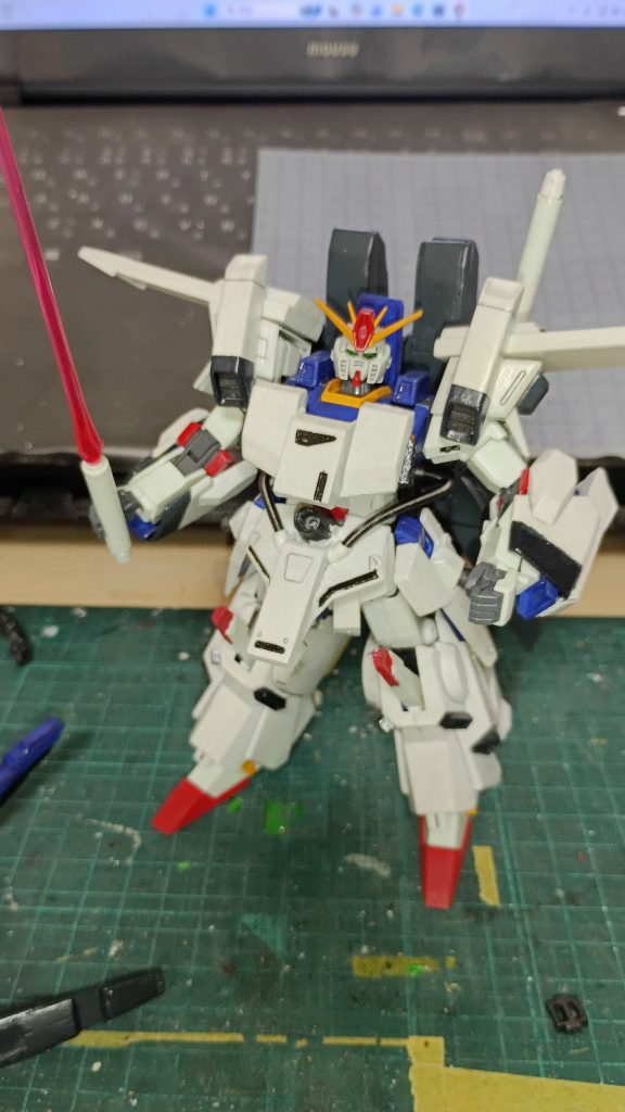 フルアーマーZZガンダム–5枚目/制作者：つのさん