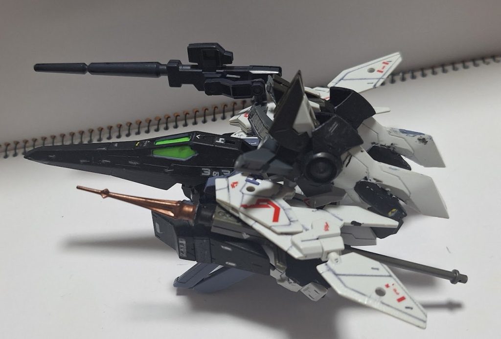 ガンダム ステルスイージスランサー–5枚目/制作者：@tanatanaretort