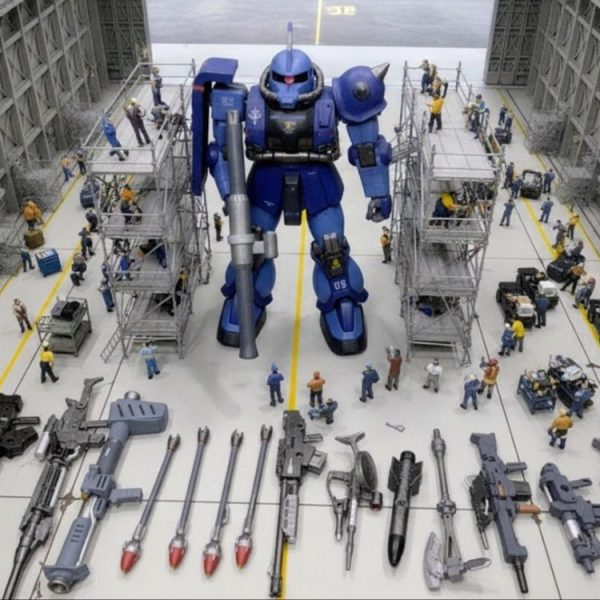 ザク後継機テストベッド。