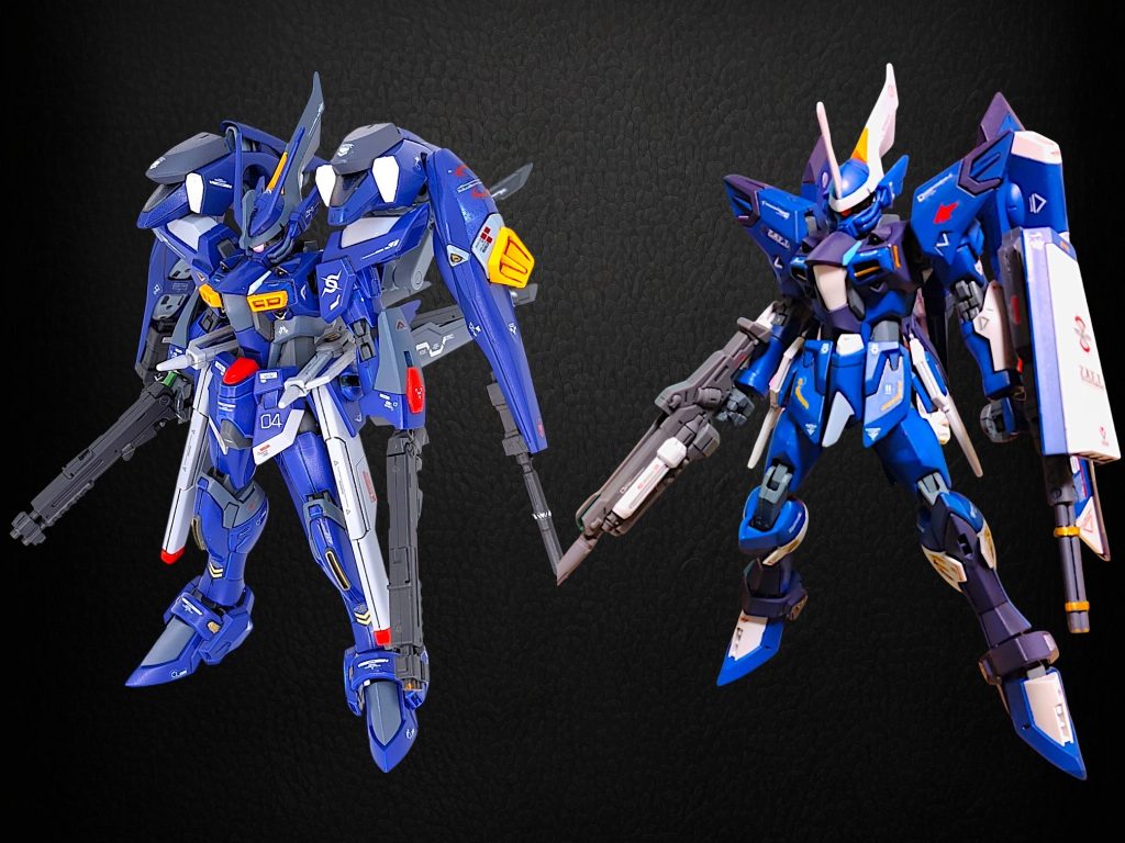 ガンスタ初投稿から2年半。同じテーマに挑戦となりましたが、あれから少しは成長できてるといいです(gundam-kao5)